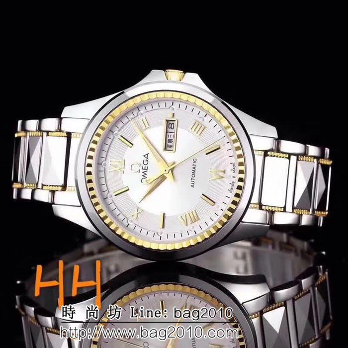 歐米茄OMEGA 新款 藍寶石玻璃 機械男表 WSS0293